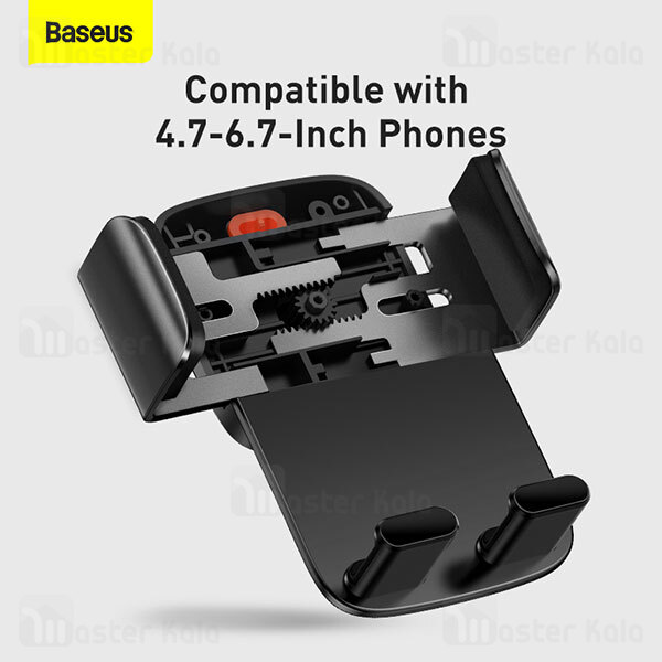 هولدر Baseus Easy Control Pro Clamp Car Mount Holder Set SUYK010001